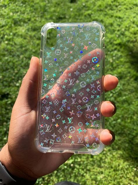 louis vuitton iphone case holographic.